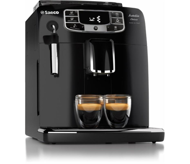 Saeco Intelia Deluxe HD8902/01 1850W 15bar czarny - 295230 - zdjęcie 4